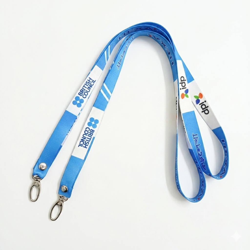 1.5 cm Ribbon with Dog Hook